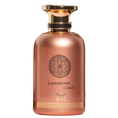 Patek Maison Unisex Luminous Coral Edp Spray 3.4 oz Fragrances 850039142734 In White