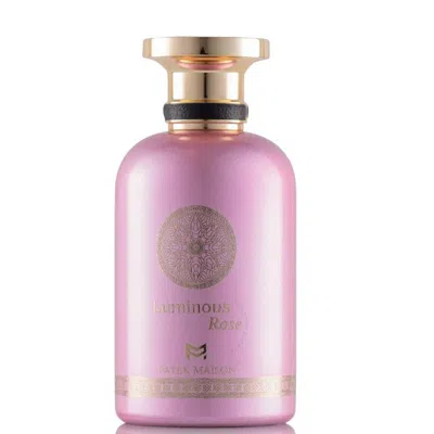 Patek Maison Unisex Luminous Rose Edp Spray 3.4 oz Fragrances 850039142093
