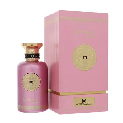 Patek Maison Unisex Luminous Rose Extrait De Parfum Spray 3.4 oz Fragrances 850039142741