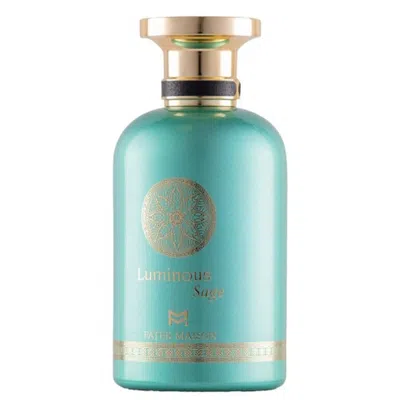 Patek Maison Unisex Luminous Sage Edp Spray 3.4 oz Fragrances 850039142765 In White