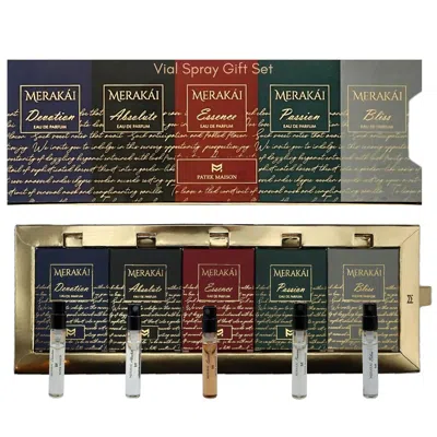 Patek Maison Unisex Mini Set Gift Set Fragrances 850039142659
