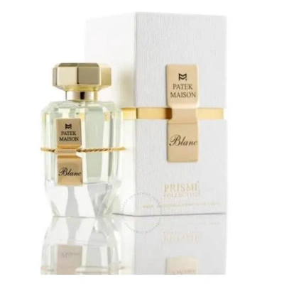 Patek Maison Unisex Prisme Blanc Edp Spray 3.0 oz Fragrances 850039142147 In N/a