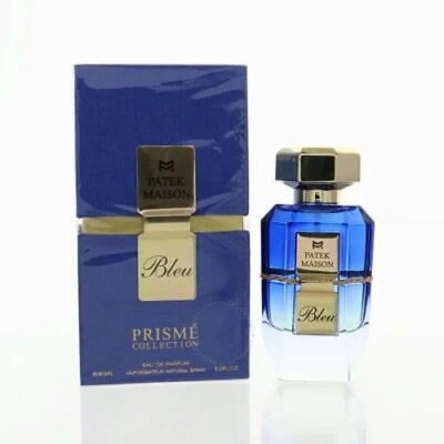 Patek Maison Unisex Prisme Bleu Edp Spray 3.0 oz Fragrances 850039142123 In Violet / White