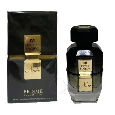 Patek Maison Unisex Prisme Noir Edp Spray 3.0 oz Fragrances 850039142130 In White