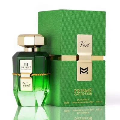 Patek Maison Unisex Prisme Vert Edp Spray 3.0 oz Fragrances 850039142116 In Pink / White