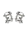Patek Philippe 18k 1.06 Ct. Tw. Diamond & Sapphire Earrings (authentic )