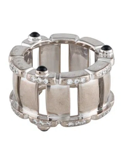 Pre-owned Patek Philippe 18k Diamond & Sapphire Twenty-4 Band In Multi