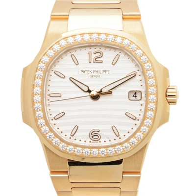 Patek Philippe 18kt Rose Gold Diamond Ladies Watch 7010-1r-011