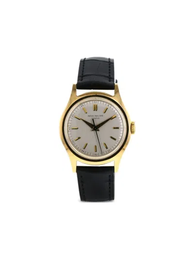Pre-owned Patek Philippe 1953  Calatrava In White