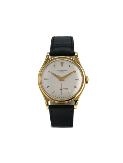 Pre-owned Patek Philippe 1955  Calatrava 35mm In White