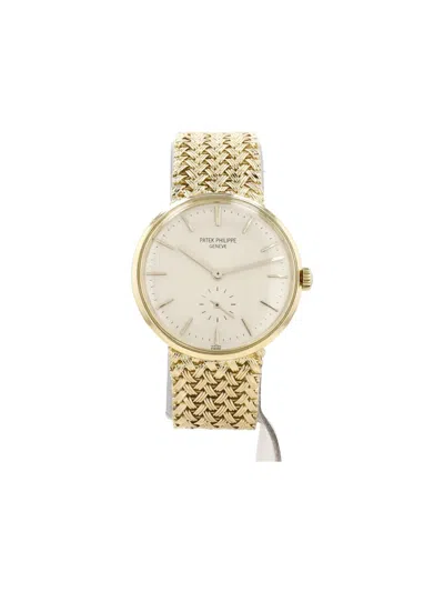 Pre-owned Patek Philippe 1960 Calatrava 33mm In Neutral