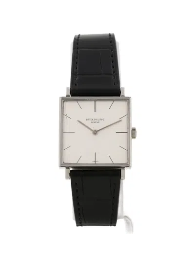 Pre-owned Patek Philippe 1960 Vintage 26mm Watch In Neutral