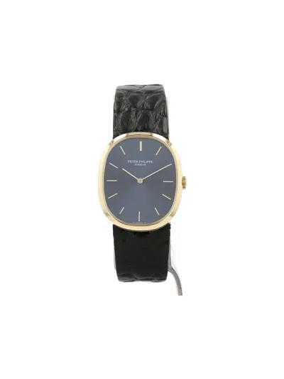 Pre-owned Patek Philippe 1980 Ellipse 27mm