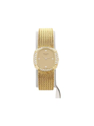 Pre-owned Patek Philippe 1980 Ellipse Lady 23mm In Gold