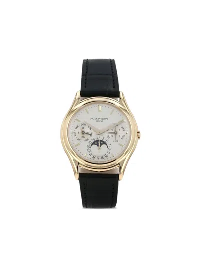 Pre-owned Patek Philippe 1990  Grand Complications 36mm In White