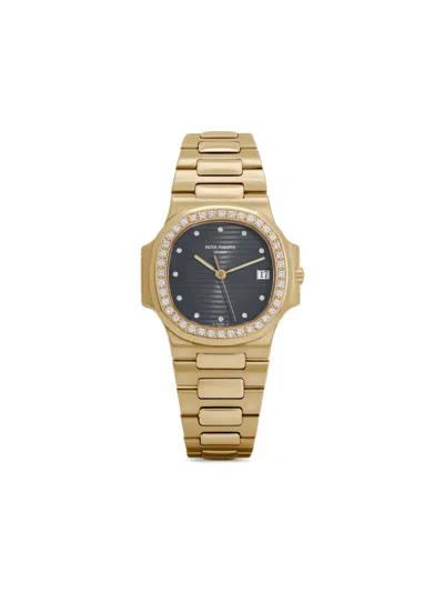 Pre-owned Patek Philippe 1992 Nautilus 37mm