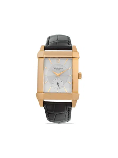 Pre-owned Patek Philippe 2006  Gondolo 30mm In Ivory