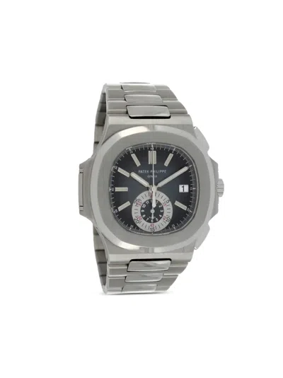 Pre-owned Patek Philippe 2007  Nautilus 40mm In Black