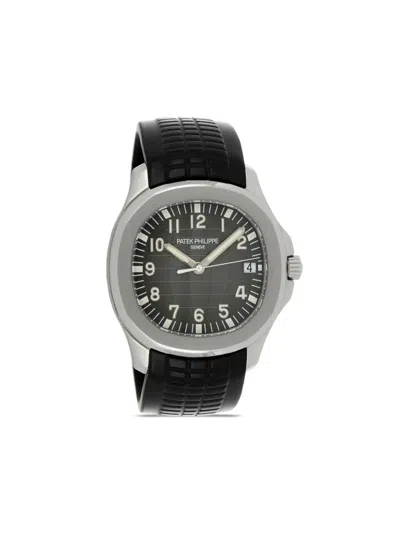 Pre-owned Patek Philippe 2008  Aquanaut 40mm In Black