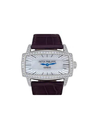 Pre-owned Patek Philippe 2014  Gondolo Gemma 37mm In White
