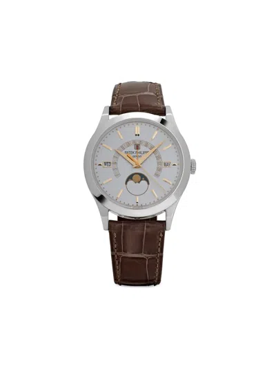 Pre-owned Patek Philippe 2018  Grand Complications 40mm In Silver