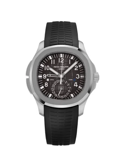 Pre-owned Patek Philippe 2019 Aquanaut 5164a-001 41mm Watch In Black