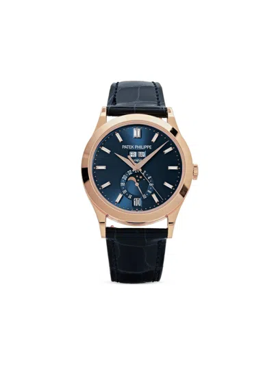 Pre-owned Patek Philippe 2019  Complications 38.5mm In Blue