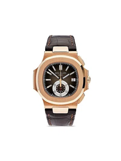 Pre-owned Patek Philippe 2019  Nautilus 40.5mm In Brown