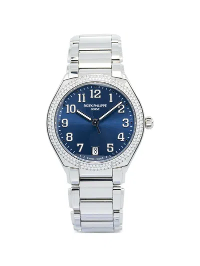 Pre-owned Patek Philippe 2019 Twenty-4 36mm Watch In Blue