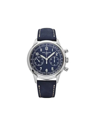 Pre-owned Patek Philippe 2020  Complications 41mm In Blue