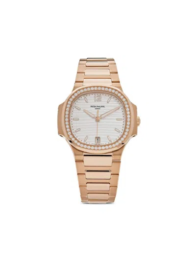 Patek Philippe 2020  Nautilus 35mm In White
