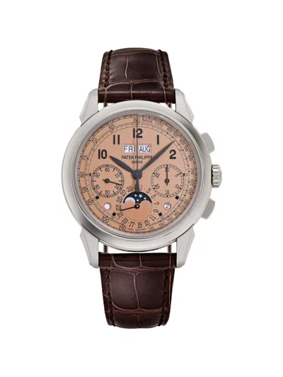 Pre-owned Patek Philippe 2021 Grand Complications 5270p-001 41mm Watch In Pink