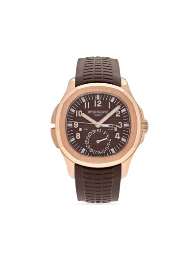 Pre-owned Patek Philippe 2021  Aquanaut Travel Time 40.8mm