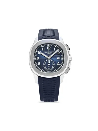 Pre-owned Patek Philippe 2021  Aquanaut Travel Time 42mm