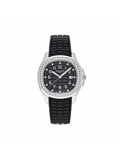 Pre-owned Patek Philippe 2022  Aquanaut Luce 38.8mm In Black