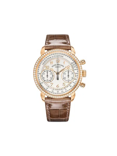 Pre-owned Patek Philippe 2022  Chronograph 38mm In White