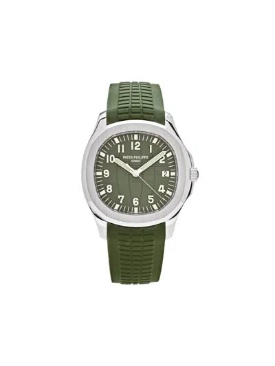 Pre-owned Patek Philippe 2023 Unworn Aquanaut 42mm