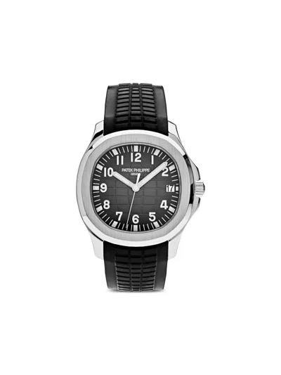Pre-owned Patek Philippe 2024 Aquanaut 40mm In Black