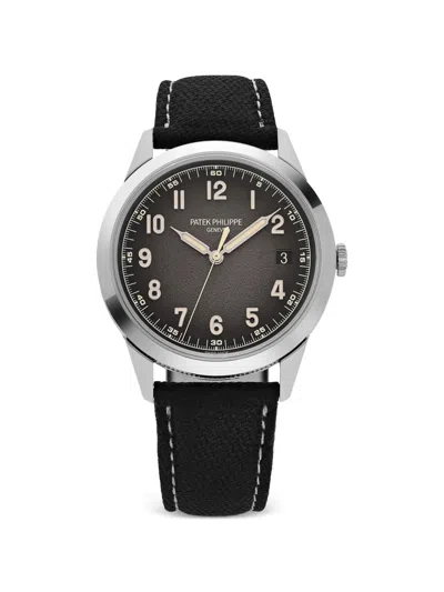 Pre-owned Patek Philippe 2024 Calatrava 5226g-001 40mm Watch In Grey
