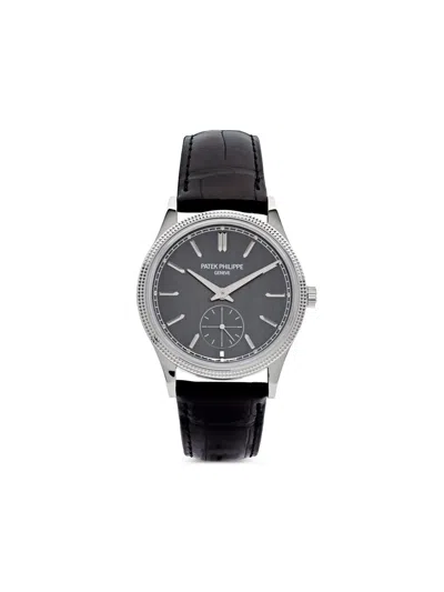 Pre-owned Patek Philippe 2024  Calatrava 39mm In Gray