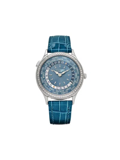 Pre-owned Patek Philippe 2024  Complications 36mm In Blue