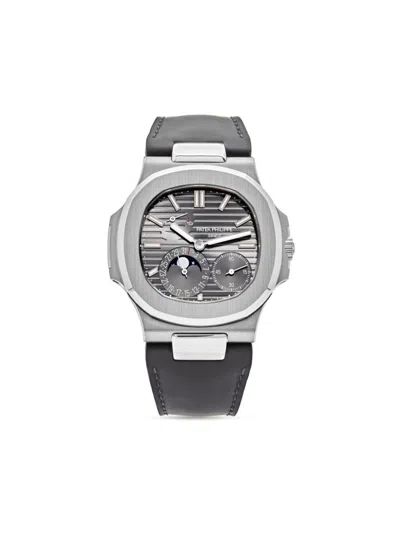 Pre-owned Patek Philippe 2024  Nautilus 40mm In Grey