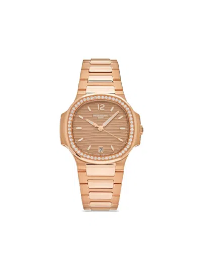 Pre-owned Patek Philippe 2024 Unworn Nautilus 35.2mm
