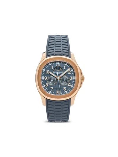 Pre-owned Patek Philippe 2025 Aquanaut Luce 40mm In Blue