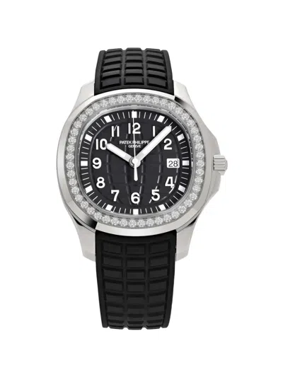 Pre-owned Patek Philippe 2025 Aquanaut Luce 5267/200a-001 39mm Watch In Black