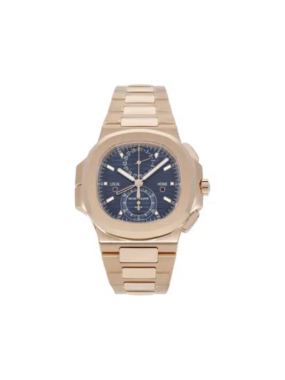Pre-owned Patek Philippe 2025 Nautilus 41mm In Blue