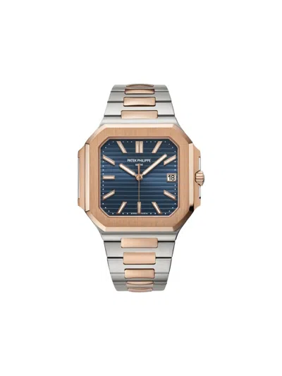 Pre-owned Patek Philippe 2025  Cubitus 45mm In Blue