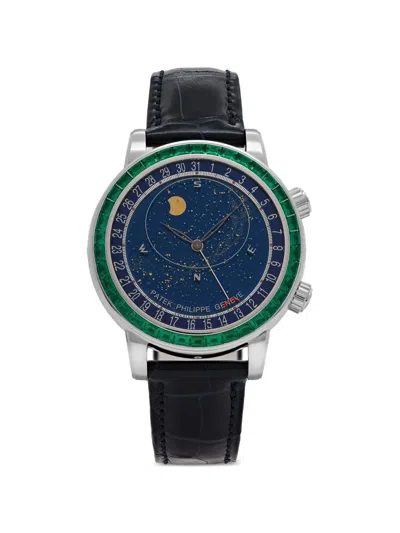 Pre-owned Patek Philippe 2025 Unworn Grand Complications 6104/13p-010 44mm Watch In Blue