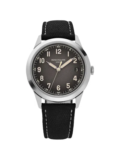 Pre-owned Patek Philippe 2026 Unworn Calatrava 5226g-001 40mm Watch In Gray