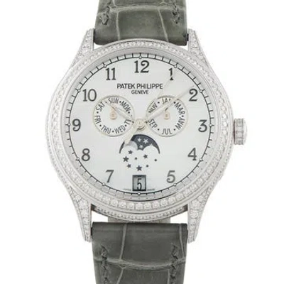 Pre-owned Patek Philippe Annual Calendar 4948g Watch In Multi